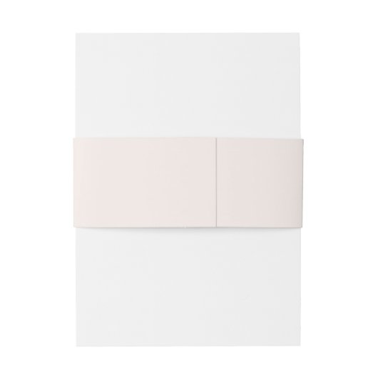 Modern Wedding Uitnodigingen Wikkel (Achterkant Voorbeeld)