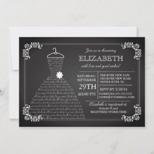 Modern Wedding Vrijgezellenfeest Kaart