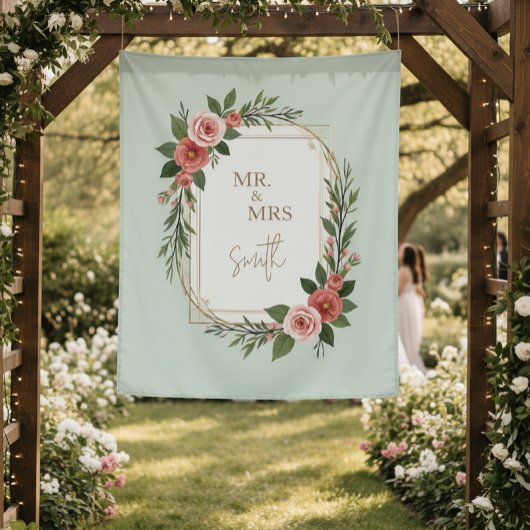 Modern Wedding Welcome Sign, Boho Wedding Wandkleed