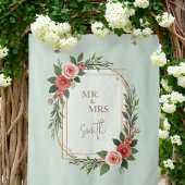 Modern Wedding Welcome Sign, Boho Wedding Wandkleed