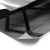 Modern Wedding Welcome with Photo Sign Poster  (Hoek)