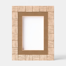 Modern weefpatroon Geen tekst gegraveerde Lijsten Gegraveerde Lijstjes