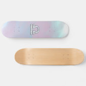 Modern Weegschaal Sterrenbeeld Moeder van Parel St Persoonlijk Skateboard (Horizontaal)