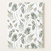 Modern wekelijks/jaarlijks planner (Achterkant)