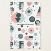 Modern wekelijks/jaarlijks planner (Voorkant)