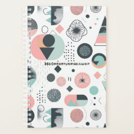 Modern wekelijks/jaarlijks planner