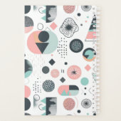 Modern wekelijks/jaarlijks planner (Achterkant)