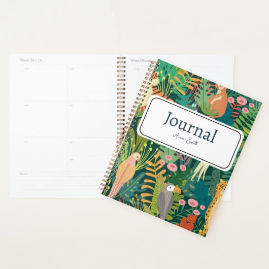 Modern wekelijks/jaarlijks planner (Display)