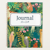 Modern wekelijks/jaarlijks planner (Voorkant)