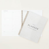 Modern wekelijks/jaarlijks planner (Display)