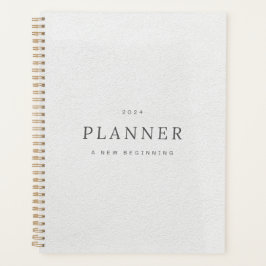 Modern wekelijks/jaarlijks planner