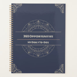 Modern wekelijks/jaarlijks planner