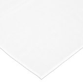 Modern Welcome To Our Wedding Fabric Sign Medium Tafelloper (Hoek)