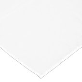 Modern Welcome To Our Wedding Fabric Sign  Tafelkleed (Gekanteld)