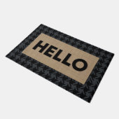 Modern Welkom Doormat Deurmat (Schuin)