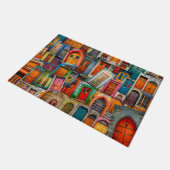 Modern Welkom Huis  Deurpatroon Deurmat (Schuin)