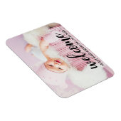 Modern welkom nieuwe baby aankondiging magneet (Rechterzijde)