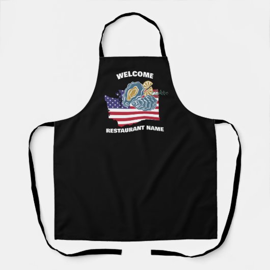 Modern welkomstrestaurant in Seattle Schort (Voorkant)