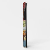 modern western cowgirl Case-Mate iPhone case (Achterkant/links)