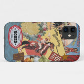 modern western cowgirl Case-Mate iPhone case (Achterkant (horizontaal))
