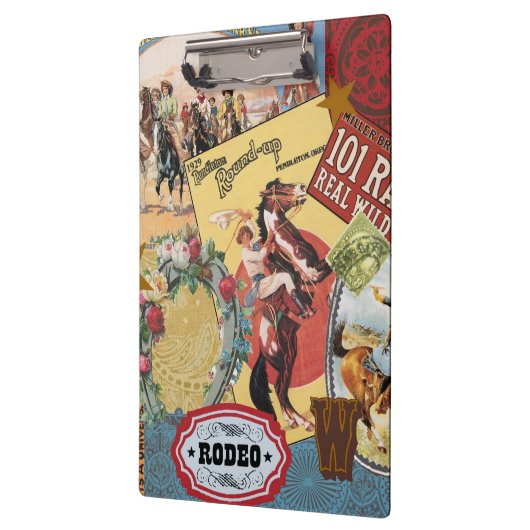 modern  western cowgirl klembord (Links)