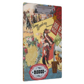 modern  western cowgirl klembord (Rechts)