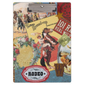 modern  western cowgirl klembord (Voorkant)