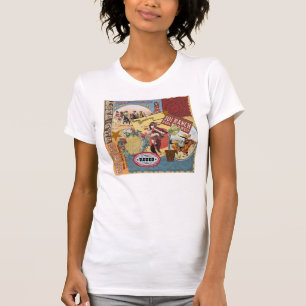 modern western cowgirl t-shirt