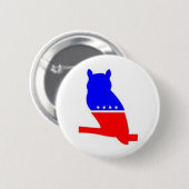 Modern Whig Party Ronde Button 5,7 Cm (Voorkant /achterkant)