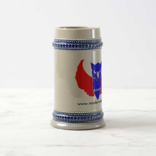 Modern Whig Stein Bierpul (Center)