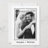 Modern & Whimsic Glas Olijf en Kers Kaart (Achterkant)