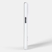 Modern Whimsical Botanical Art Monogram Case-Mate iPhone Case (Achterkant / Rechts)