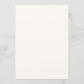 Modern & Whimsical Hand Getekende Drankenmenu Menu (Achterkant)