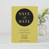 Modern Whimsical Typography Script Custom Photo (Staand voorkant)