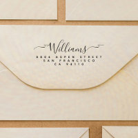 Modern Whimsy Script Family Retouradres