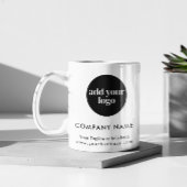 Modern White Business Custom Company Logo Mok