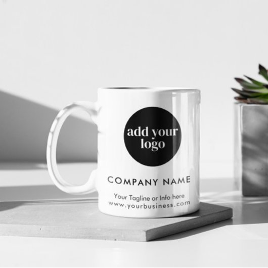 Modern White Business Custom Company Logo Mok