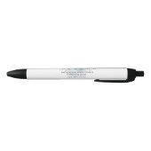 Modern White Business Signature Logo Pen (Bodem)