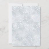 Modern White Elephant Gift Exchange Holiday Party  Kaart (Achterkant)