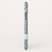 Modern White Encrusted Diamonds Case-Mate iPhone Case (Achterkant / rechts)