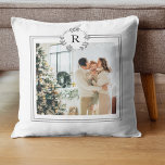 Modern White| Familie Foto | INITIAAL Kussen<br><div class="desc">Modern Wit| Familie Foto | Initiaal Kussens zorgen voor doordachte en praktische geschenken, die de ontvanger comfort en ontspanning bieden. Hier is een beschrijving van kussens als een geschenk: Geef het geschenk van ultiem comfort en ontspanning met deze luxe kussens. Deze kussens zijn gemaakt met de beste materialen en zijn...</div>