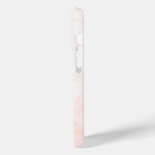 Modern White & Golden Marble Case-Mate iPhone Case (Achterkant / Links)