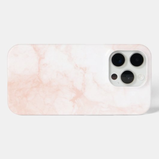 Modern White & Golden Marble Case-Mate iPhone Case (Achterkant (horizontaal))
