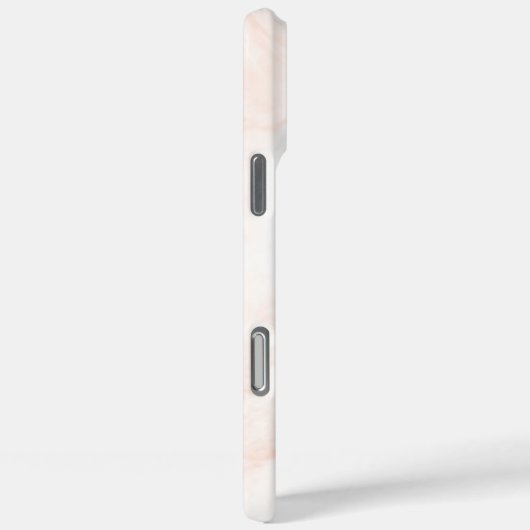 Modern White & Golden Marble Case-Mate iPhone Case (Achterkant / Rechts)