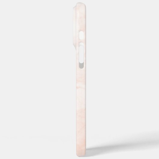 Modern White & Golden Marble Case-Mate iPhone Case (Achterkant / Links)