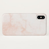Modern White & Golden Marble Case-Mate iPhone Case (Achterkant (horizontaal))