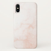 Modern White & Golden Marble Case-Mate iPhone Case (Achterkant)