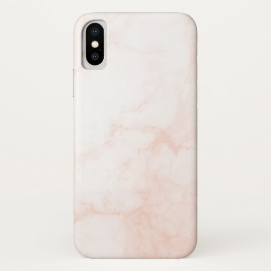 Modern White & Golden Marble Case-Mate iPhone Case (Achterkant)