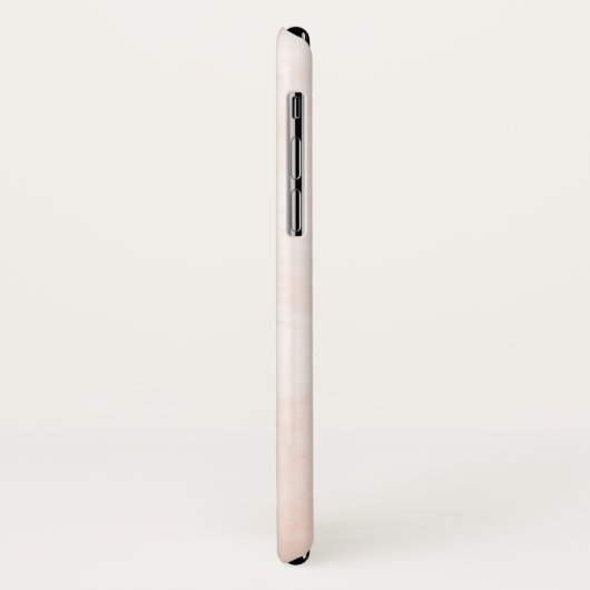 Modern White & Golden Marble Case-Mate iPhone Case (Achterkant/links)