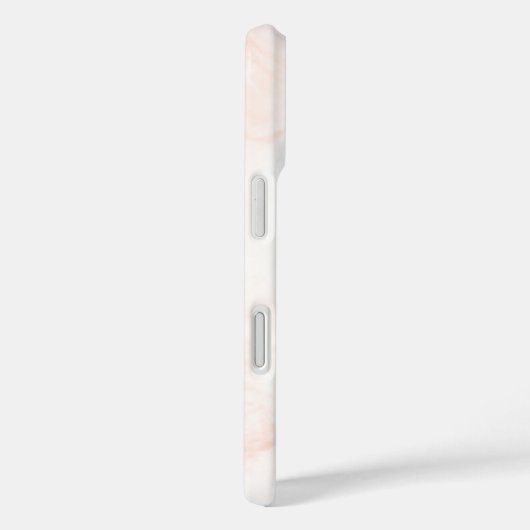 Modern White & Golden Marble Case-Mate iPhone Case (Achterkant / Rechts)